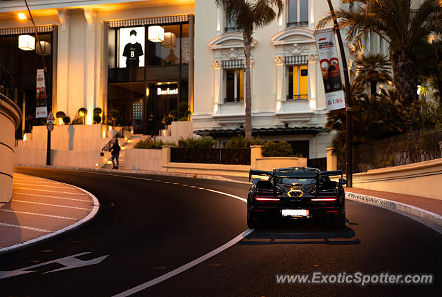 Mclaren Senna spotted in Monaco, Monaco