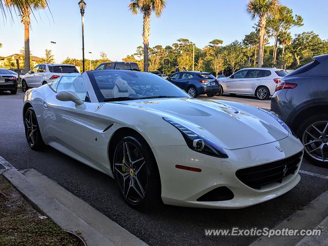 Ferrari California spotted in Ponte Vedra, Florida