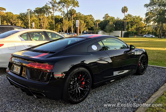 Audi R8 spotted in Ponte Vedra, Florida