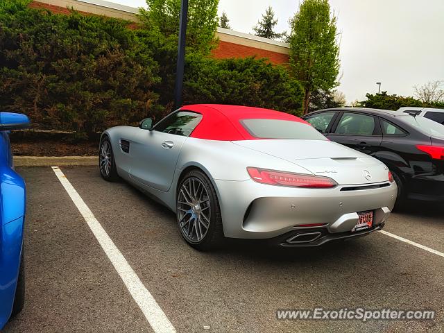 Mercedes AMG GT spotted in Columbus, Ohio