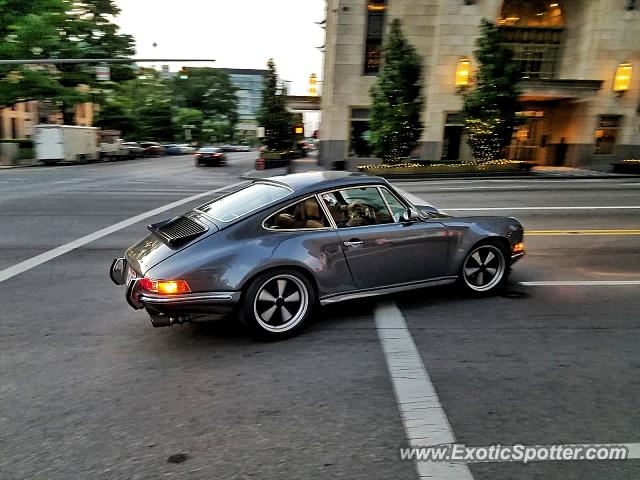 Porsche 911 spotted in Columbus, Ohio