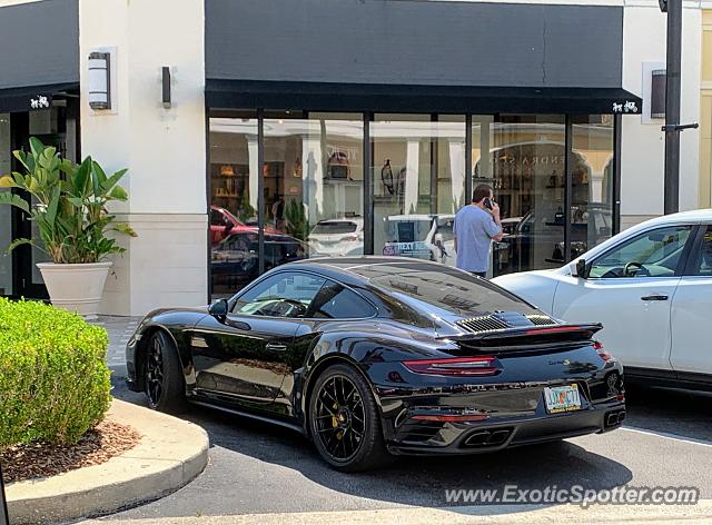 Porsche 911 Turbo spotted in Jacksonville, Florida