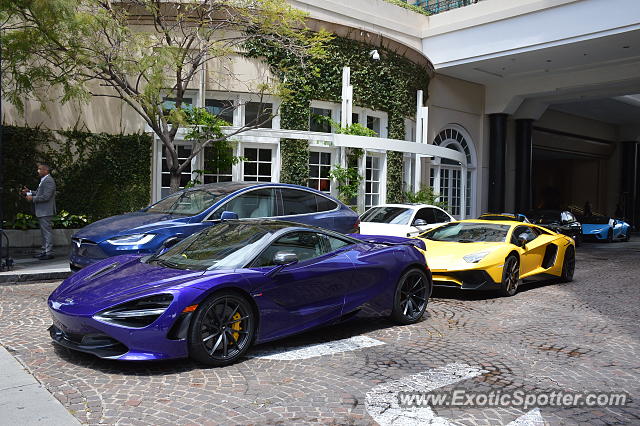 Mclaren 720S spotted in Beverly Hills, California