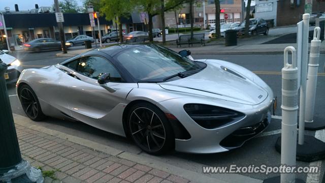 Mclaren 720S spotted in Hewlett, New York