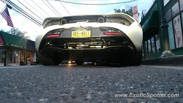 Mclaren 720S spotted in Hewlett, New York