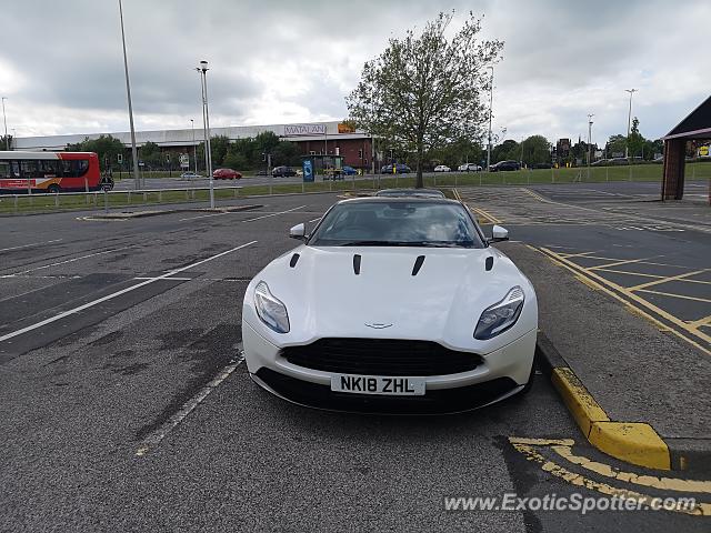 Aston Martin DB11 spotted in Stockton on tees, United Kingdom