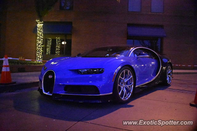 Bugatti Chiron spotted in Philadelphia, Pennsylvania