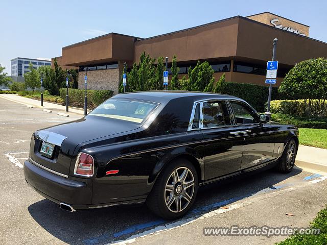 Rolls-Royce Phantom spotted in Jacksonville, Florida