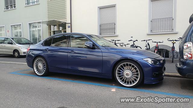 BMW Alpina B7 spotted in Vaduz, Liechtenstein