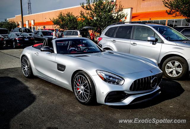 Mercedes AMG GT spotted in Columbus, Ohio