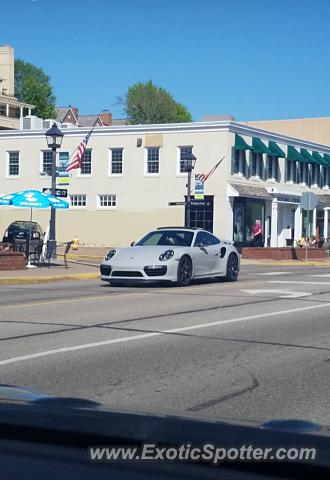 Porsche 911 Turbo spotted in Wayzata, Minnesota