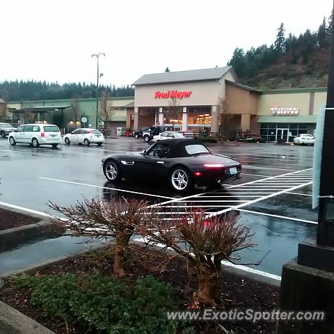 BMW Z8 spotted in Issaquah, Washington