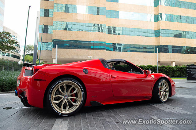 Ferrari 458 Italia spotted in São Paulo, SP, Brazil