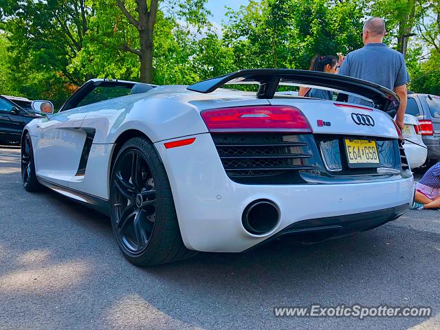 Audi R8 spotted in Scotch Plains, New Jersey