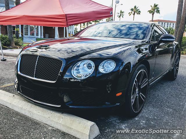 Bentley Continental spotted in Jacksonville, Florida