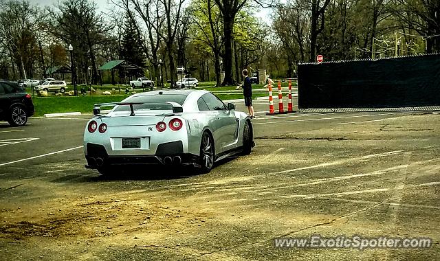 Nissan GT-R spotted in Columbus, Ohio