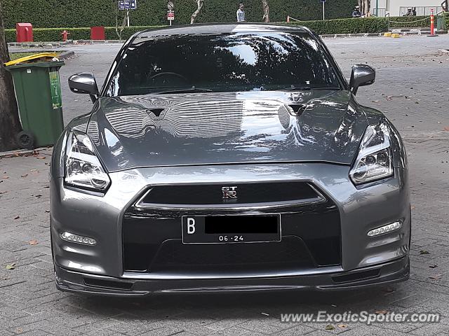 Nissan GT-R spotted in Jakarta, Indonesia