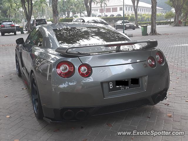 Nissan GT-R spotted in Jakarta, Indonesia