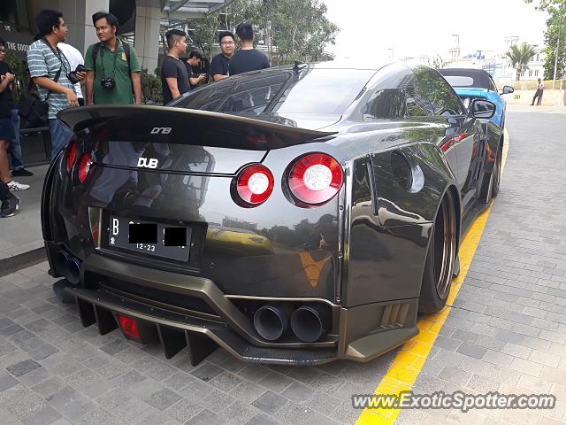 Nissan GT-R spotted in Jakarta, Indonesia