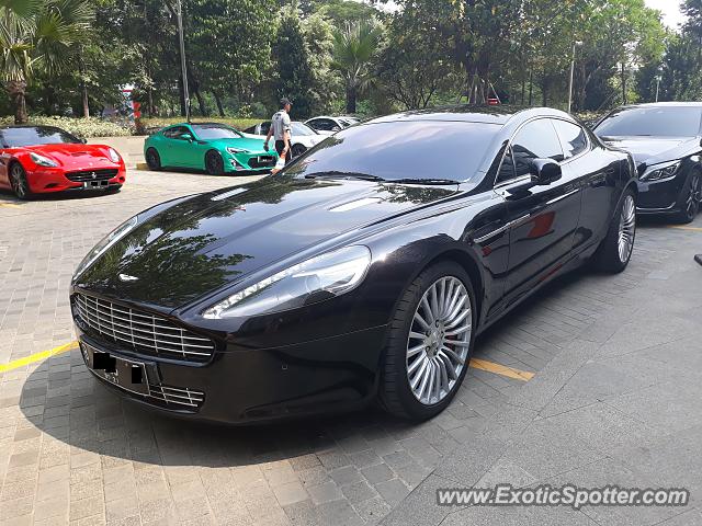 Aston Martin Rapide spotted in Jakarta, Indonesia