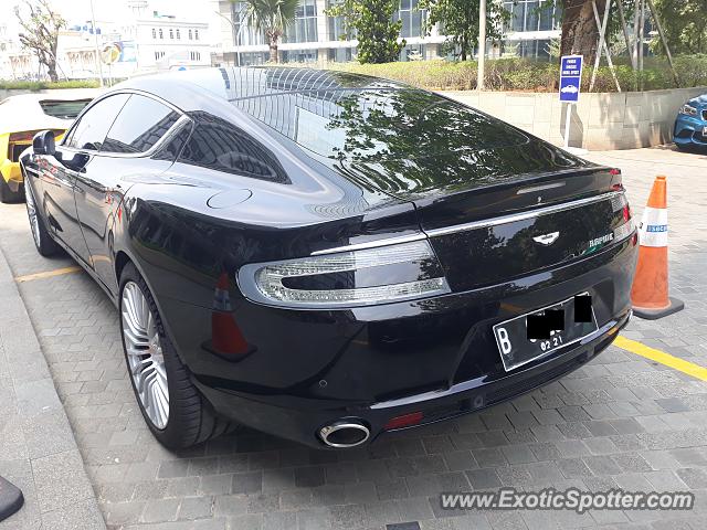 Aston Martin Rapide spotted in Jakarta, Indonesia