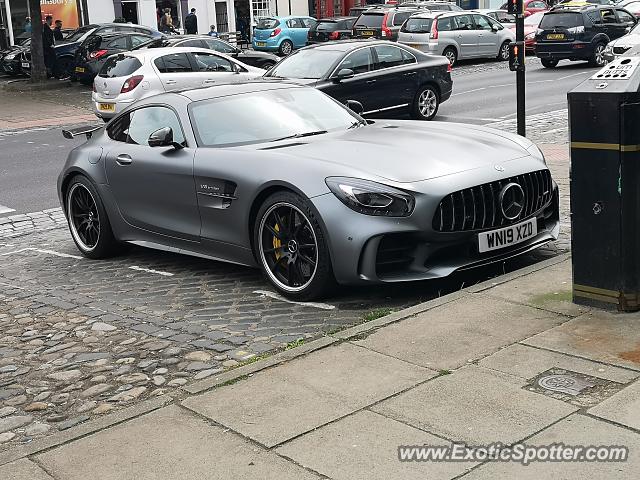 Mercedes AMG GT spotted in Yarm, United Kingdom