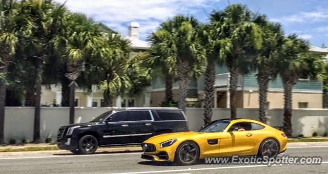 Mercedes AMG GT spotted in Jacksonville, Florida