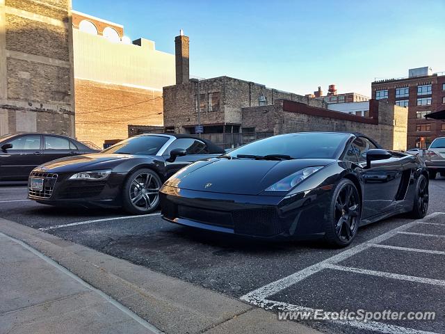 Audi R8 spotted in Minneapolis, Minnesota