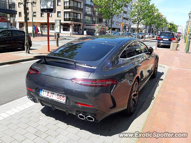 Mercedes AMG GT spotted in Knokke, Belgium