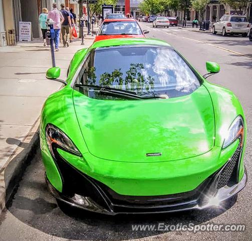 Mclaren 650S spotted in Columbus, Ohio