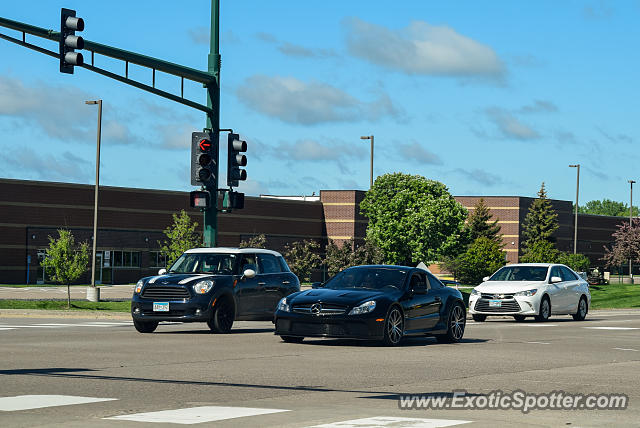 Mercedes S65 AMG spotted in Chanhassen, Minnesota