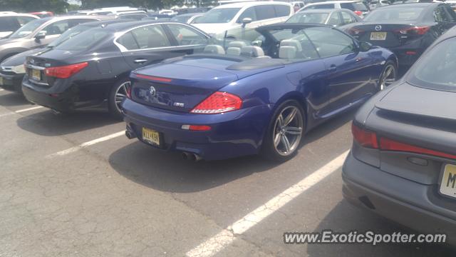 BMW M6 spotted in Long branch, New Jersey