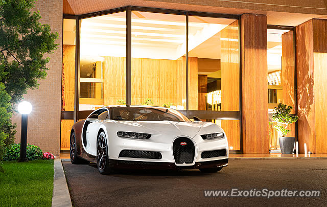 Bugatti Chiron spotted in Monaco, Monaco