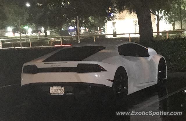 Lamborghini Huracan spotted in Lake Mary, Florida