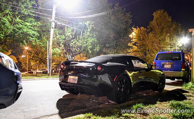 Lotus Evora spotted in Charlotte, North Carolina