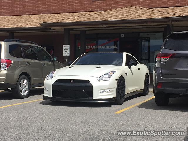 Nissan GT-R spotted in Bozeman, Montana