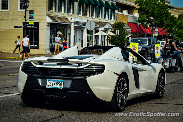 Mclaren 650S spotted in Wayzata, Minnesota