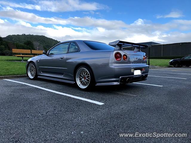 Nissan Skyline spotted in Welligton, New Zealand