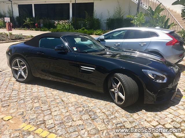 Mercedes AMG GT spotted in Vilamoura, Portugal