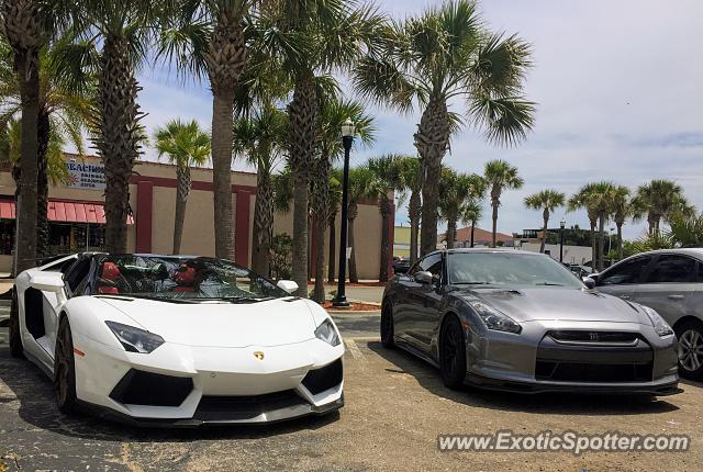 Lamborghini Aventador spotted in Jacksonville, Florida