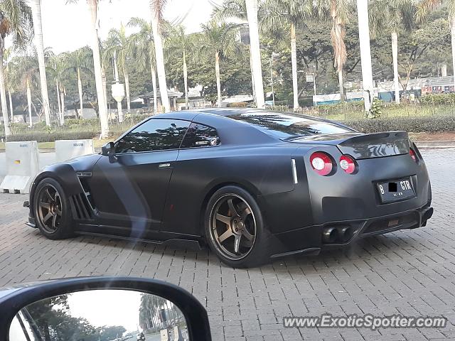 Nissan GT-R spotted in Jakarta, Indonesia