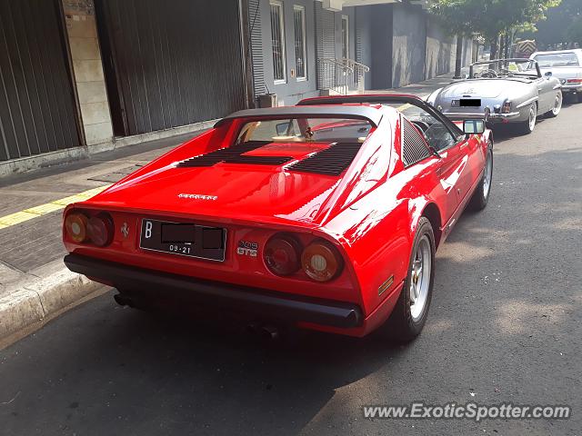 Ferrari 308 spotted in Jakarta, Indonesia