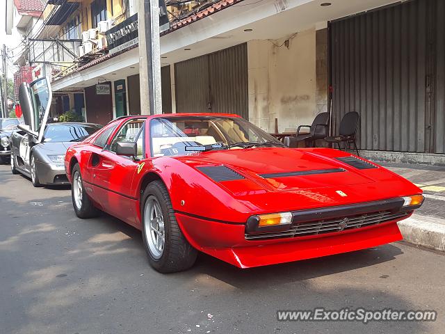 Ferrari 308 spotted in Jakarta, Indonesia