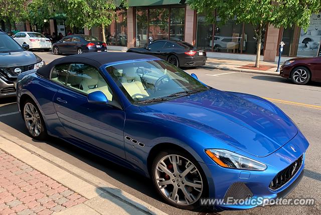 Maserati GranTurismo spotted in Columbus, Ohio