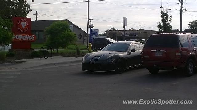 Maserati GranTurismo spotted in Lawrence, Kansas