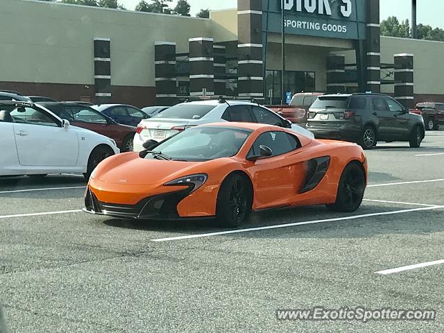 Mclaren 650S spotted in Cumming, Georgia