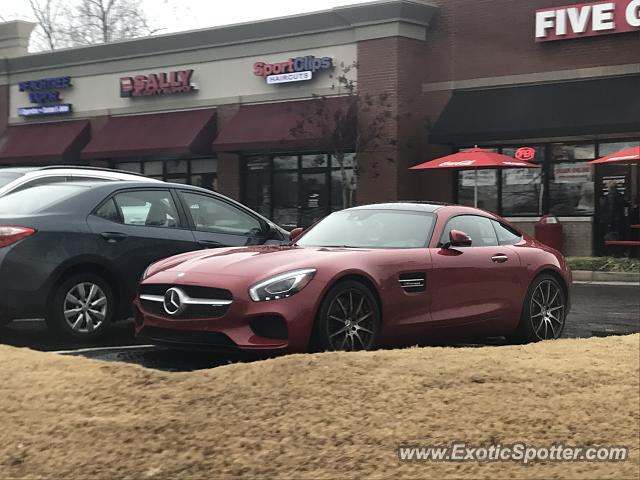 Mercedes AMG GT spotted in Dawsonville, Georgia