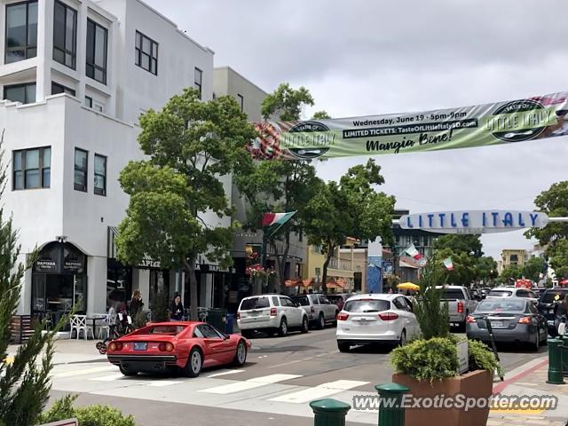 Ferrari 308 spotted in San Diego, California