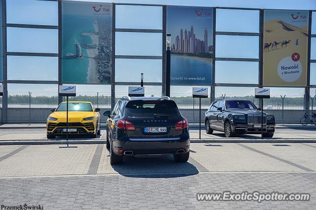 Lamborghini Urus spotted in Wrocław, Poland