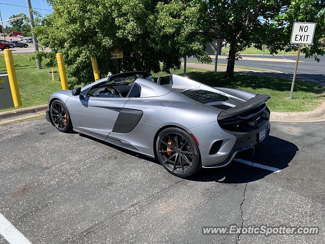 Mclaren 675LT spotted in Excelsior, Minnesota